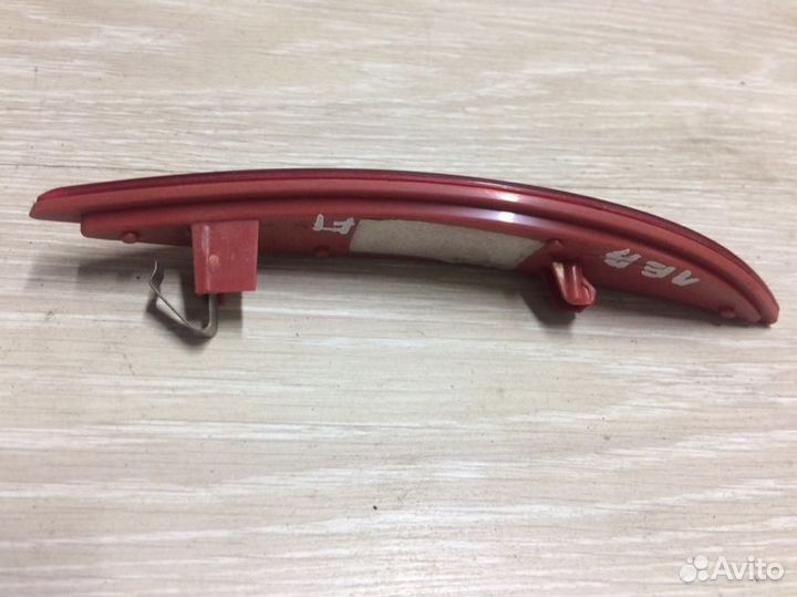 Катафот Отражатель заднего бампера Renault fluence