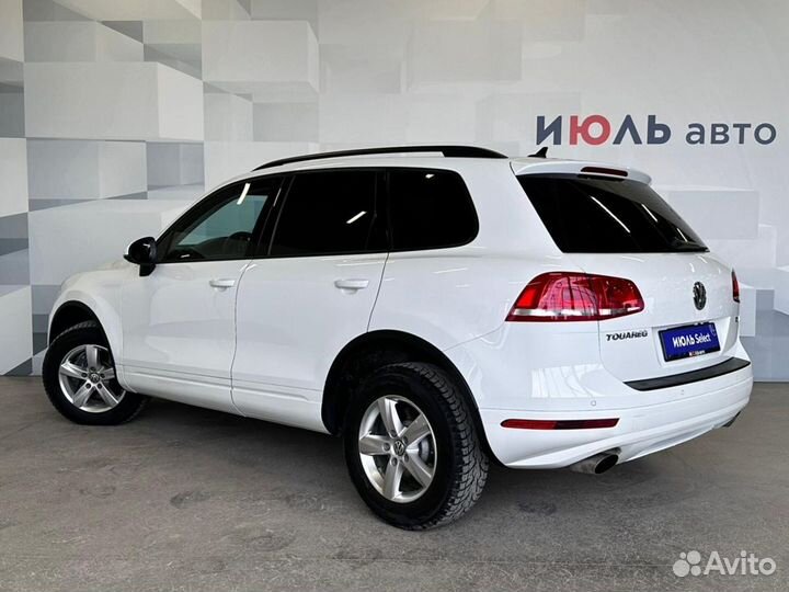 Volkswagen Touareg 3.0 AT, 2015, 218 626 км