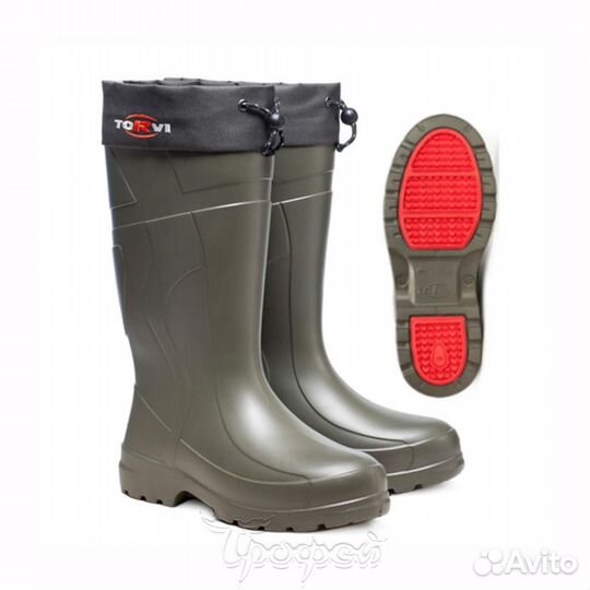 Сапоги для рыбалки (5С) подошва тэп