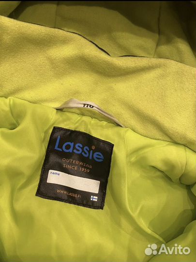 Зимний костюм lessie 110р куртка штаны зимние