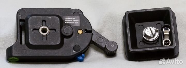 Адаптер с быстросъёмной площадкой cullmann