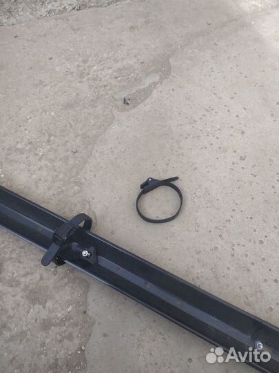 Багажник на крышу для велосипеда