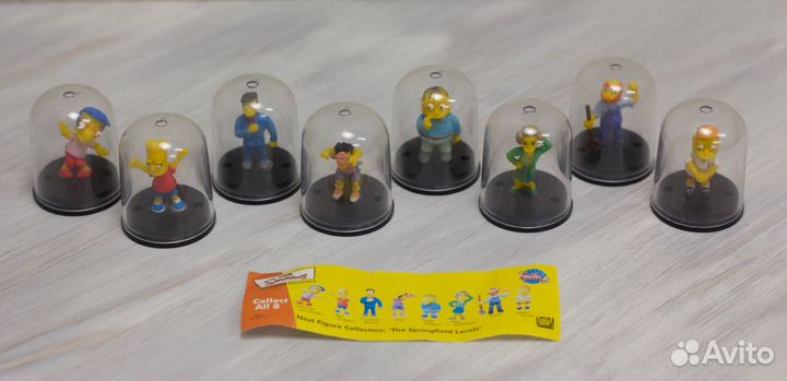 Серия фигурок Симпсонс