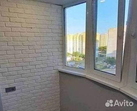 Окна и балконы новые