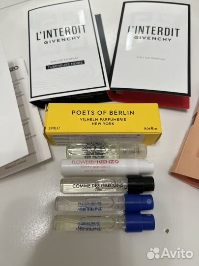 Пробники Comme des garcons Vilhelm parfumerie