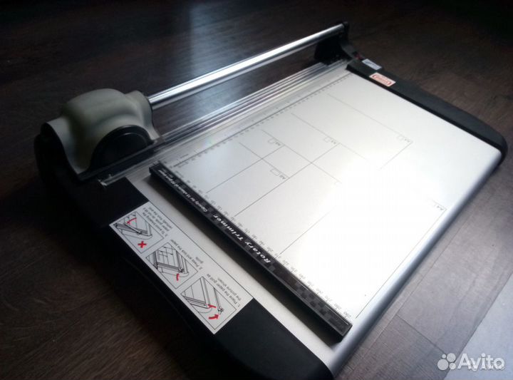 Резак роликовый