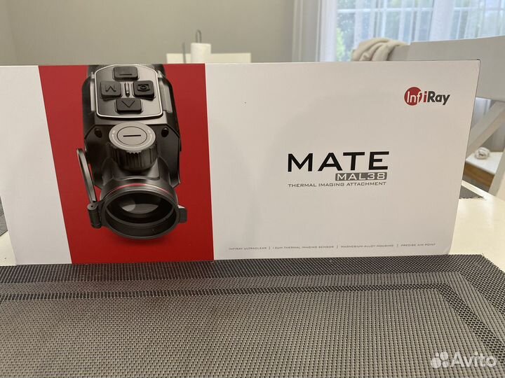 Тепловизионная насадка Iray Mate MAL38