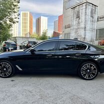 BMW 5 серия 2.0 AT, 2017, 85 000 км, с пробегом, цена 3 450 000 руб.