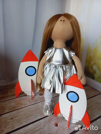 Кукла ручной работы