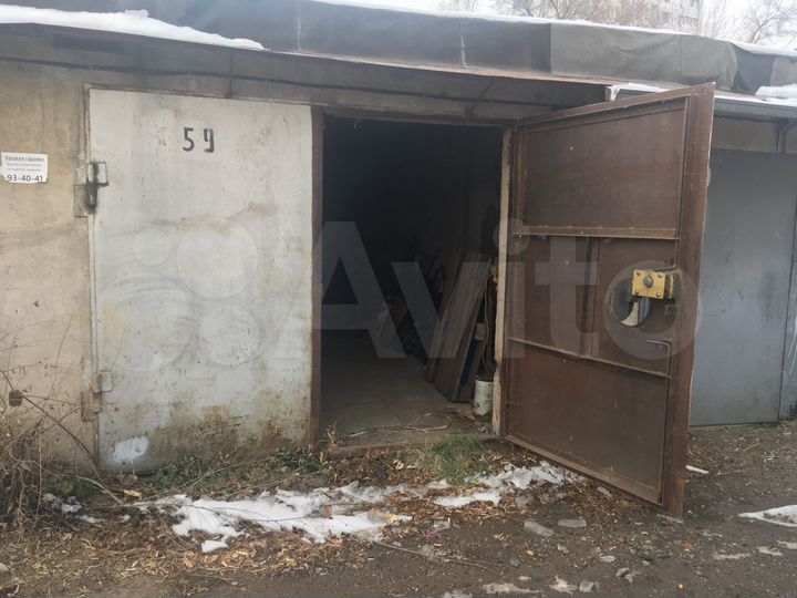 Гараж, 25 м²