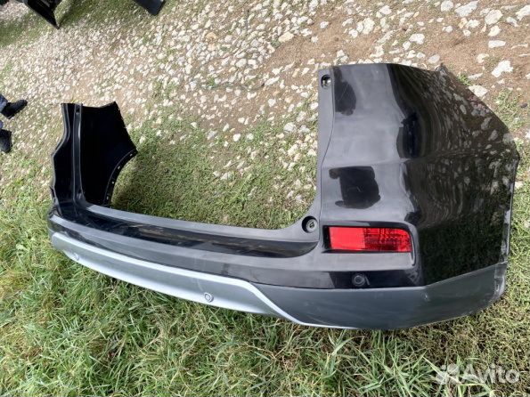 Бампер задний Honda CR-V 4