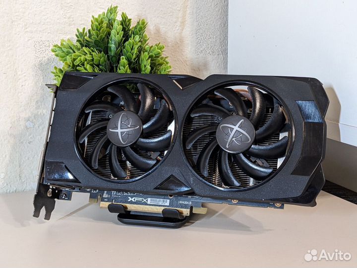 Видеокарта AMD RX 470 4Gb XFX