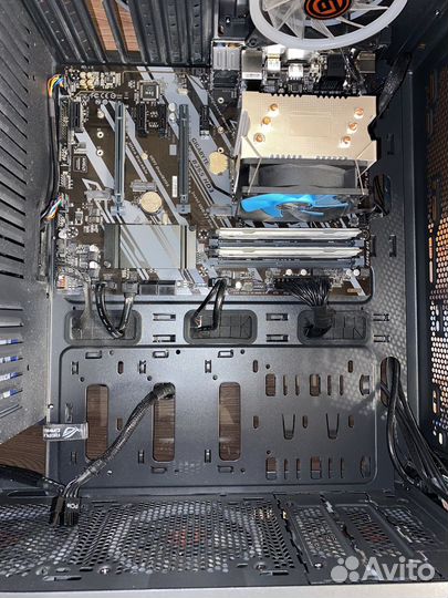 Игровой пк i5 9400f + 1660Ti + 16Gb