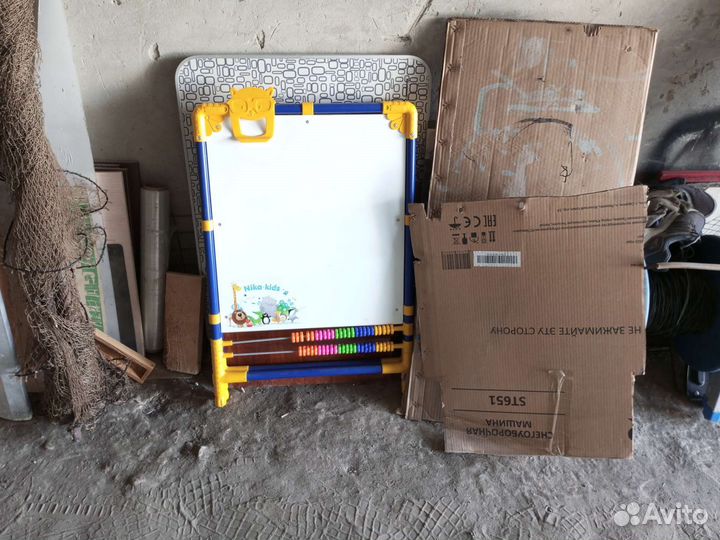 Детская магнитная доска