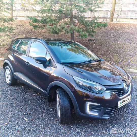 Renault Kaptur 1.6 CVT, 2018, 111 900 км