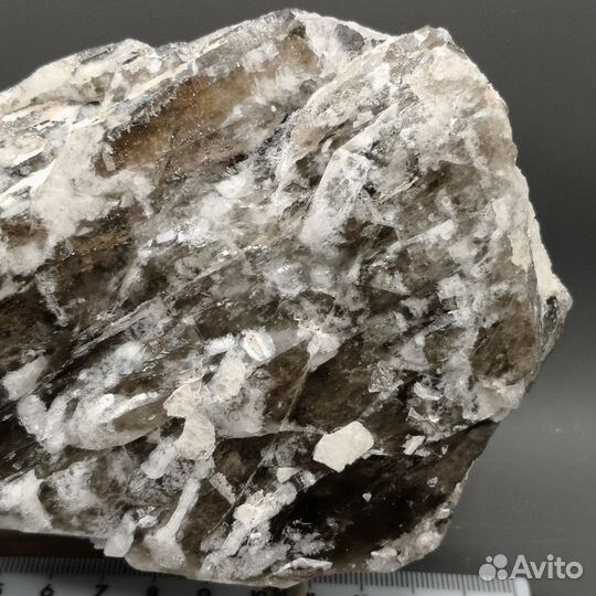 Дымчатый кварц с Малхана