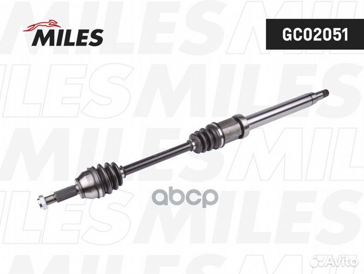 Привод в сборе ford fiesta V/fusion 1.4tdci 01