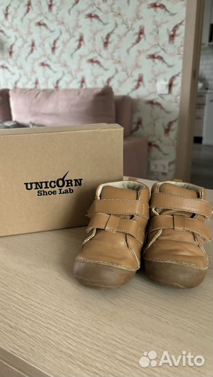 Детские ботинки демисезонные 22