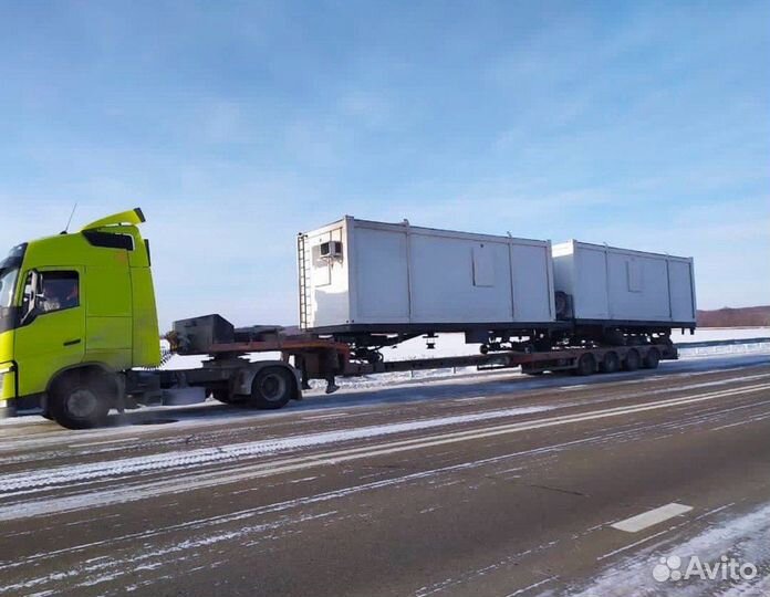 Перевозка негабаритных грузов