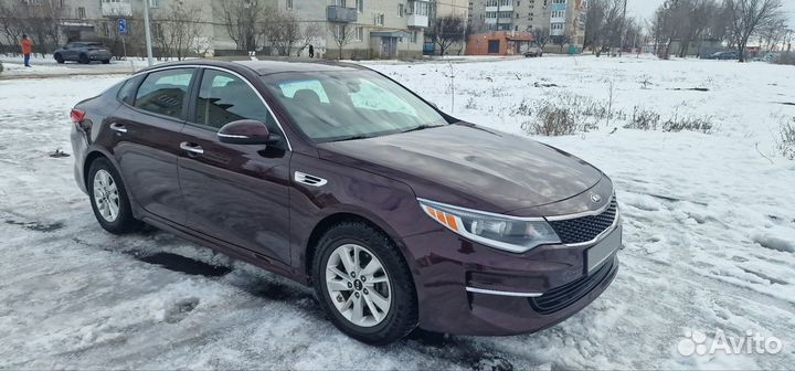 Kia Optima 2.4 AT, 2017, 96 000 км