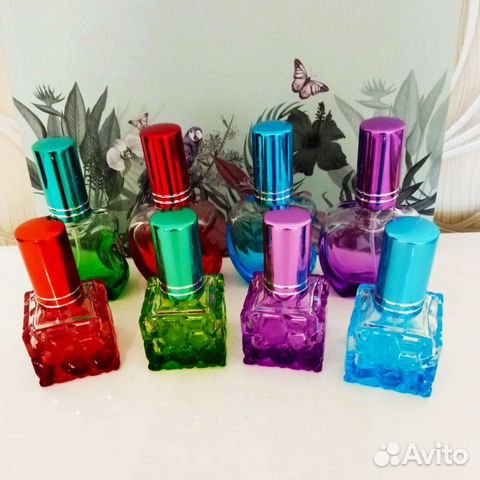 Флаконы для любимых духов(новые)