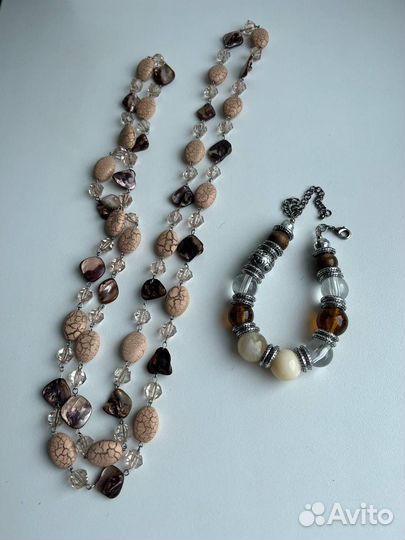 Бусы разные винтаж
