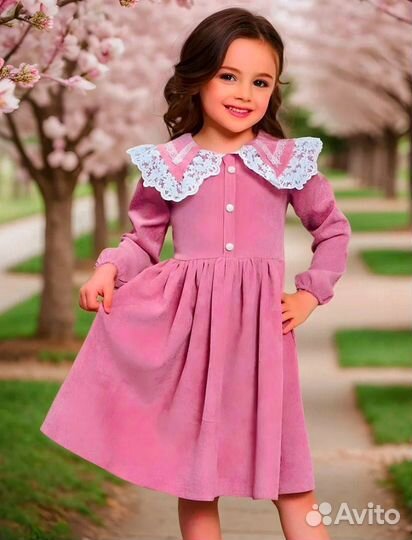 Платье детское