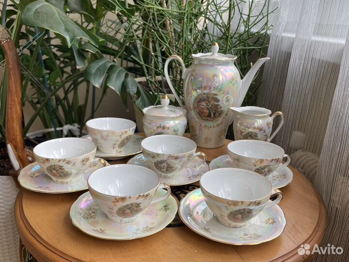 Чайный сервиз Мадонна ГДР