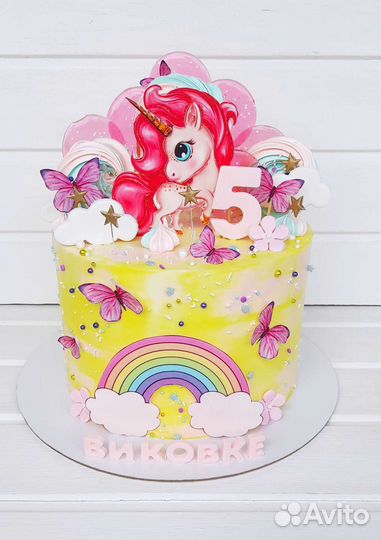 Торты на заказ