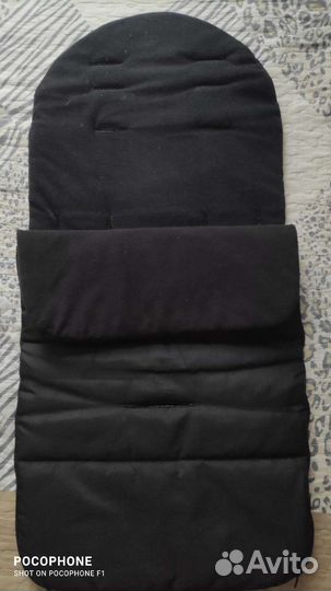 Теплый конверт в коляску