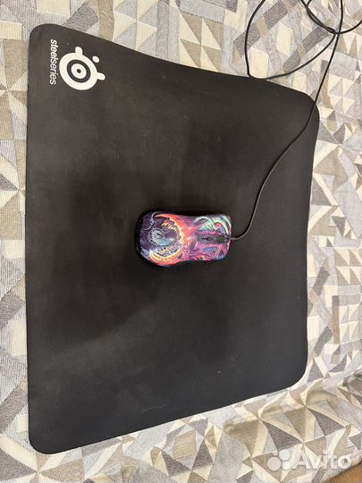 Мышь SteelSeries Rival 300 CS:GO Hyperbeast