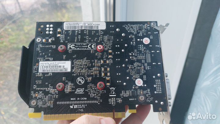 Видеокарта gtx 1050 ti 4GB