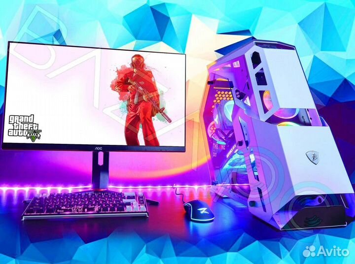 Системный блок Ryzen 9 5950X / RTX 4070