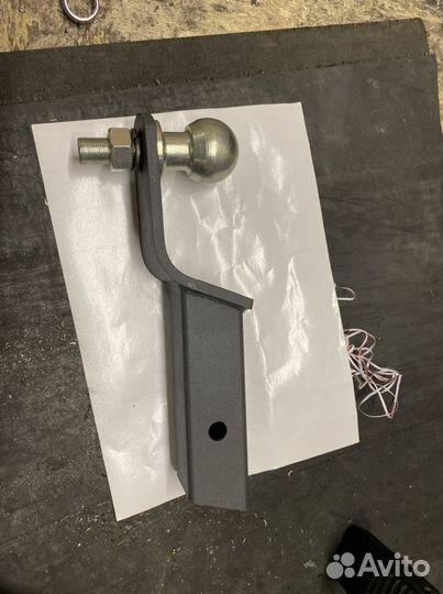 Вставка фаркопа 50х50 американский квадрат