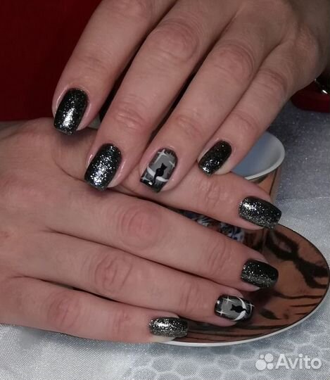 Маникюр, педикюр и наращивание ногтей