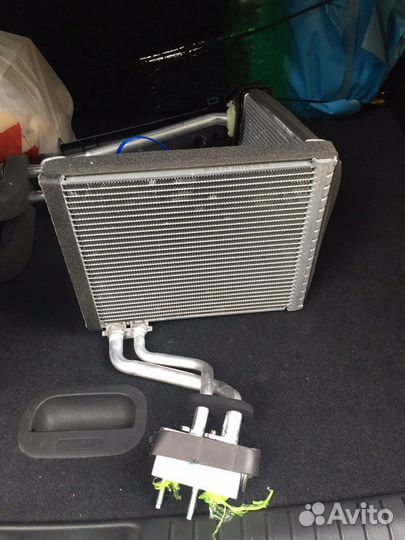 Радиатор кондиционера Fiat