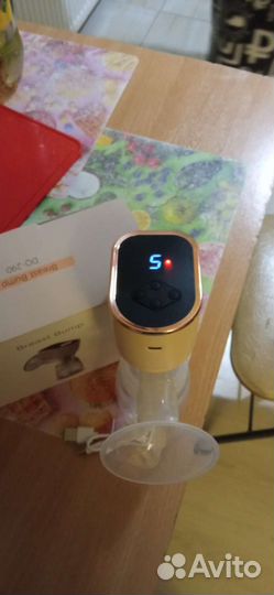 Молокоотсос электрический и ручной