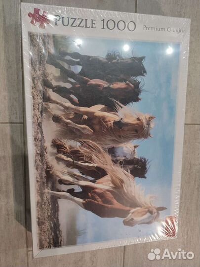 Пазлы 1000 Trefl 