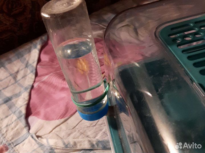 Контейнер для мелких грызунов