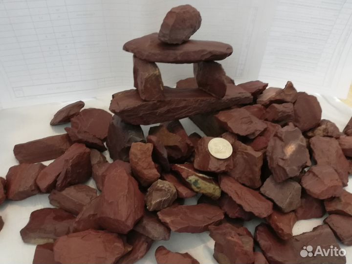 Камни для аквариума. Яшма