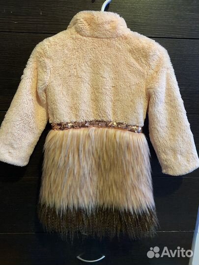 Куртка- пальто на девочку