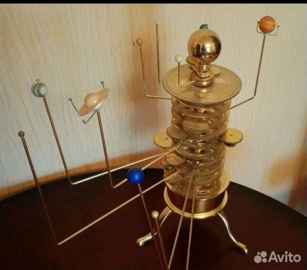 Орери- модель солнечной системы