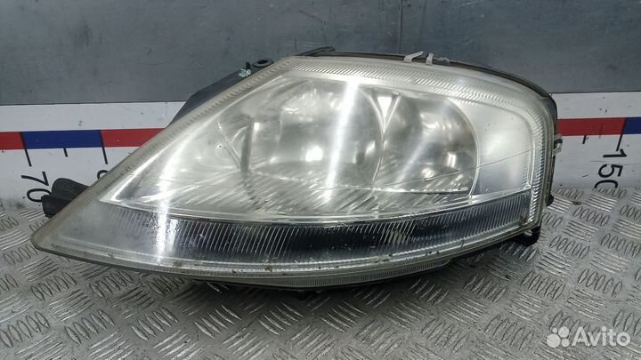 Фара левая citroen C3 1 рест: 2005-2009