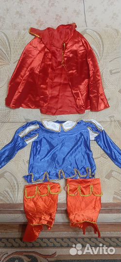 Детский костюм мушкетера