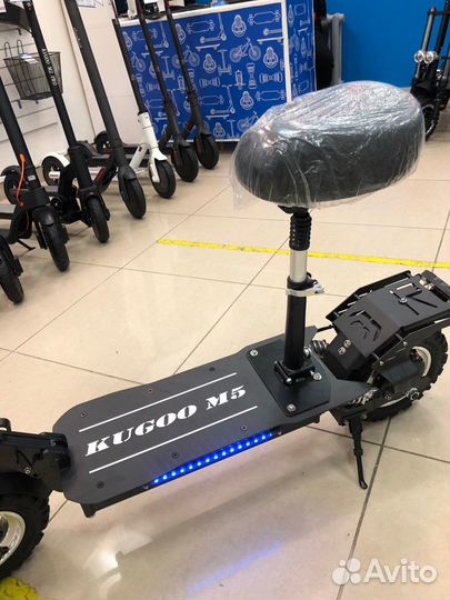 Электросамокат Kugoo M5 Jilong