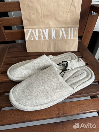 Домашние тапочки Zara home