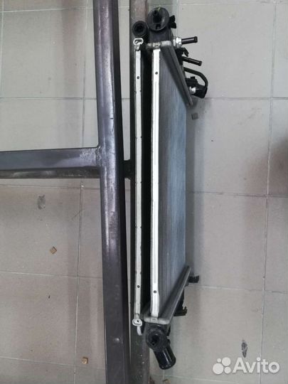 Кассета радиаторов solaris 2021г