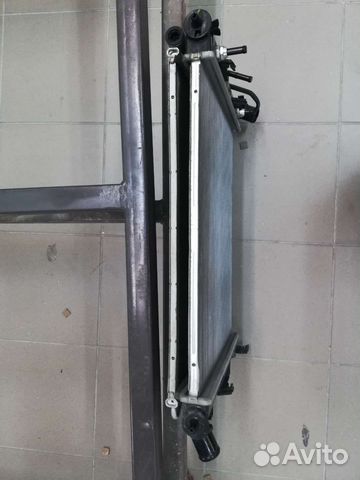 Кассета радиаторов solaris 2021г