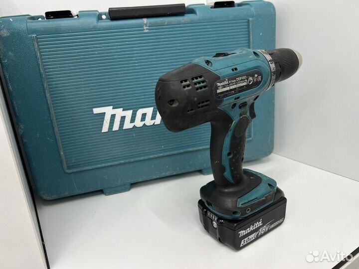 Шуруповерт Makita DDF453