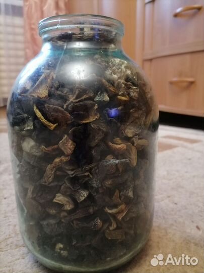 Сушеные грибы